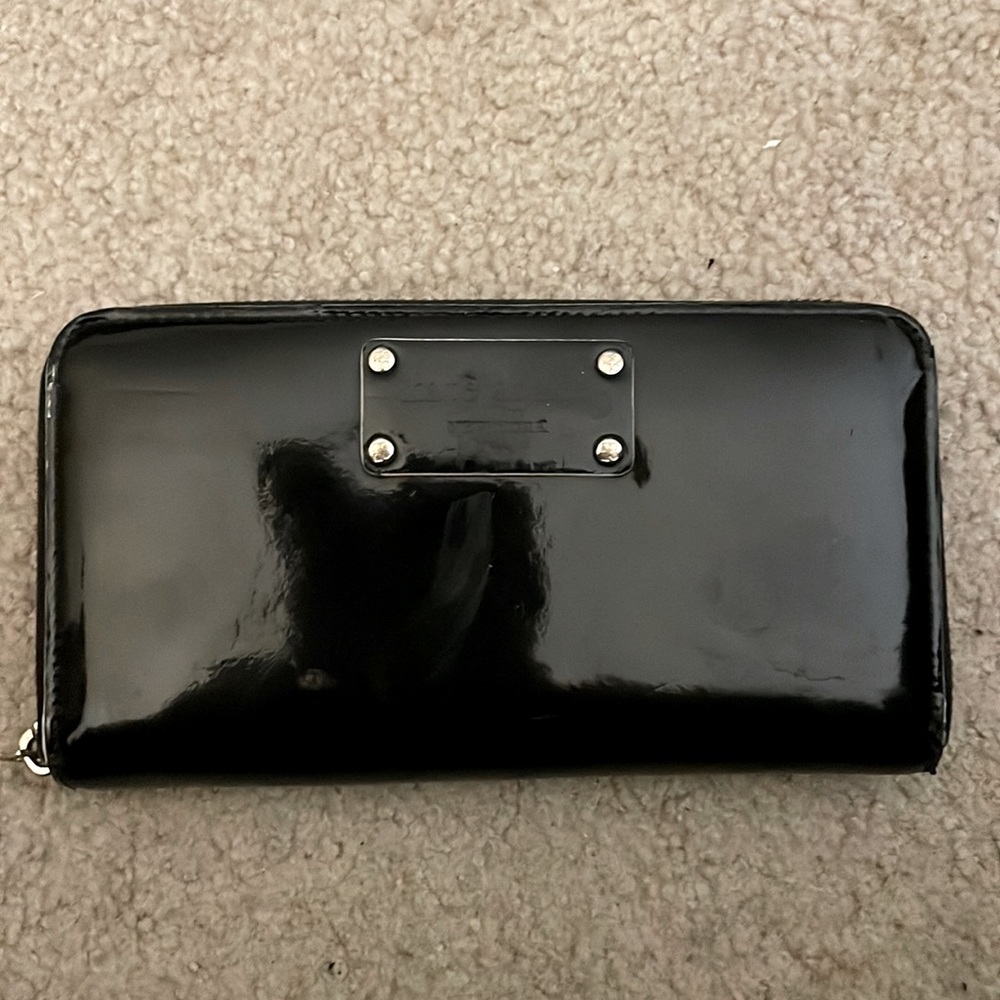Kate Spade Patent Leather Wallet